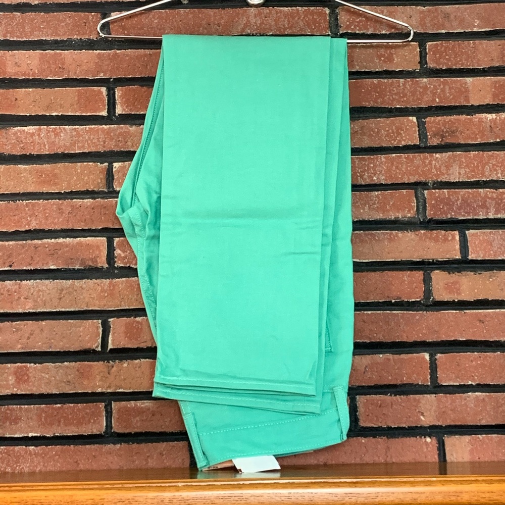 Levi’s 501 Green  Button Fly Jeans SZ 33 x 30 - Picture 2 of 8